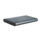 Gembird E2-U3S-6-GR USB3.1 Enclosure Aluminium with USB Type-C Grey