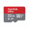 Sandisk 32GB microSDHC Ultra Class 10 UHS-I A1 (Android) + adapterrel