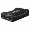 Hama AV Converter Scart to HDMI Black