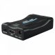 Hama AV Converter Scart to HDMI Black
