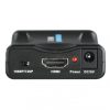 Hama AV Converter Scart to HDMI Black