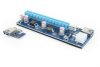 Gembird RC-PCIEX-03 PCI-Express riser add-on card, PCI-ex 6-pin power connector