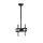 Delight LCD TV Ceiling Mount 32" - 55" Black