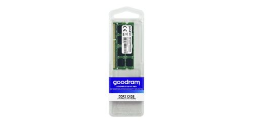 GoodRam 8GB DDR3 1600MHz SODIMM