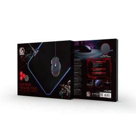 Gembird MP-GAMELED-M Gaming Egérpad