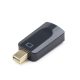 Gembird A-MDPM-HDMIF-01 miniDisplayPort to HDMI adapter cable Black