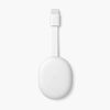 Google Chromecast 4K + Google TV White