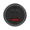 Xiaomi Mi 37W Dual-Port Car Charger Black