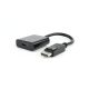 Gembird DisplayPort to HDMI adapter cable Black