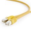 Gembird CAT6A S-FTP Patch Cable 1,5m Yellow