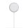 Apple MagSafe iPhone Charging Pad White