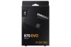 Samsung 2TB 2,5" SATA3 870 Evo