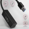 AXAGON HUE-M1A SuperSpeed USB-A Mini Hub 4-Portos USB3.2 HUB Metal black