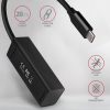 AXAGON HUE-M1C USB3.2 Type-C Hub 4-port metal black
