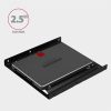 AXAGON RHD-125B 2.5" SSD/HDD Bracket into 3.5" bay Black