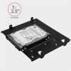 AXAGON RHD-435 4x2.5" SSD/HDD or 2x2.5" SSD/HDD &1x3.5"HDD Bracket into 5.25" bay Black