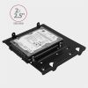 AXAGON RHD-435 4x2.5" SSD/HDD or 2x2.5" SSD/HDD &1x3.5"HDD Bracket into 5.25" bay Black