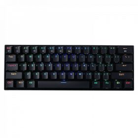   Redragon Draconic Wireless Bluetooth Mechanical Gaming Keyboard Blue switch Black HU