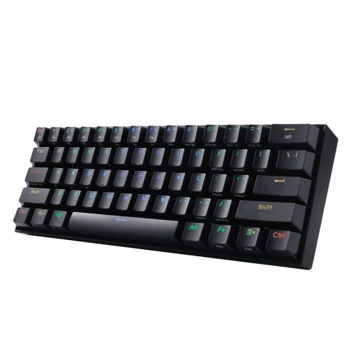 Redragon Draconic Wireless Bluetooth Mechanical Gaming Keyboard Blue switch Black HU