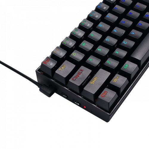 Redragon Draconic Wireless Bluetooth Mechanical Gaming Keyboard Brown switch Black HU