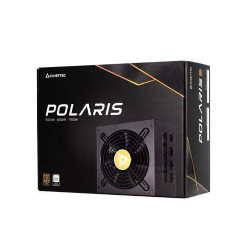 Chieftec 650W 80+ Gold Polaris