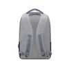 RivaCase 7562 Anti-theft Laptop Backpack 15,6" Grey/Dark Blue