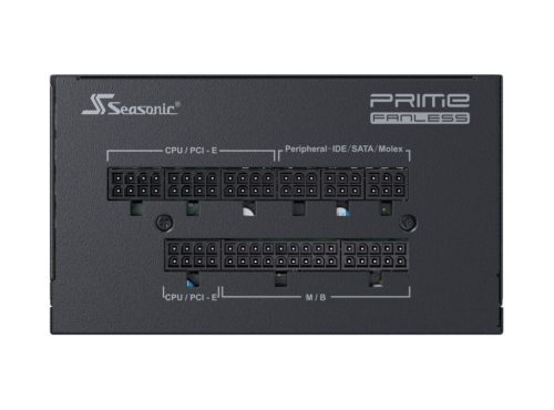 Seasonic 500W 80+ Platinum Prime Fanless PX