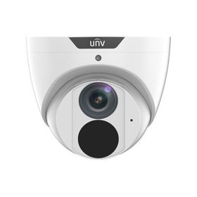   Uniview Prime-I 4MP Lighthunter turret dómkamera, 4mm fix objektívvel, mikrofonnal