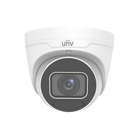   Uniview Prime-I 4MP Lighthunter turret dómkamera, 2.7-13.5mm motoros objektívvel, mikrofonnal