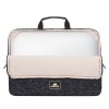 RivaCase 7915 Laptop Sleeve With Handles 15,6" Black