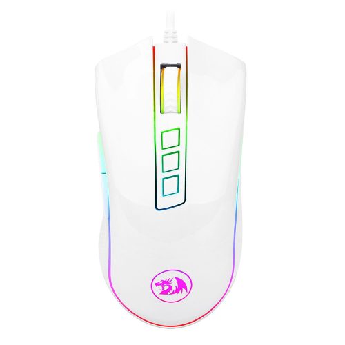 Redragon Cobra Gaming Mouse White