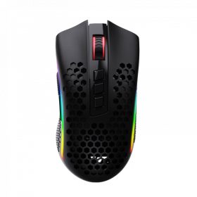 Redragon Storm Pro Wireless Gaming Mouse Black