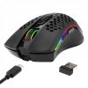 Redragon Storm Pro Wireless Gaming Mouse Black