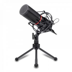 Redragon Blazar Gaming Stream Microphone Black