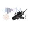 Redragon Blazar Gaming Stream Microphone Black