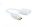 Gembird A-DPM-DVIF-002-W DisplayPort to DVI adapter cable White