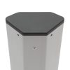 Delight Hálózati Elosztó 4DIN 1,5m Aluminium