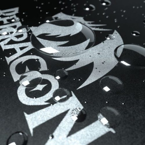 Redragon Flick M Egérpad Black