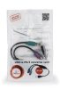 Gembird USB to PS/2 Converter Cable 0,3m Black