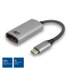 ACT AC7030 USB-C to DisplayPort 4K  Silver