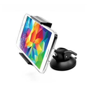   FIXED Univerzális autós telefontartó műszerfalra vagy szélvédőre rögzíthető, fekete