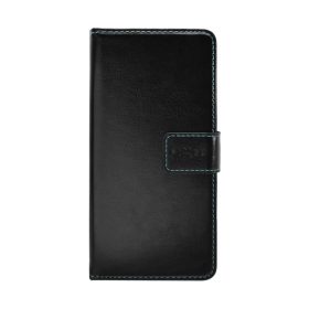   FIXED Wallet oldalranyíló telefontok Opus Samsung Galaxy A40, Fekete