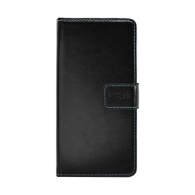   FIXED Wallet oldalranyíló telefontok Opus Samsung Galaxy A40, Fekete