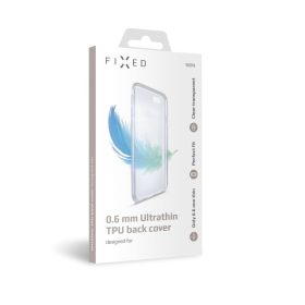   FIXED Ultravékony TPU gel hátlapi tok Apple iPhone 11-hez, 0.6 mm, átlátszó
