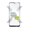 FIXED teljes képernyőt védő 2,5D edzett üveg Samsung Galaxy A12 telefonhoz, fekete