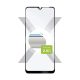 FIXED teljes képernyőt védő 2,5D edzett üveg Samsung Galaxy A12 telefonhoz, fekete