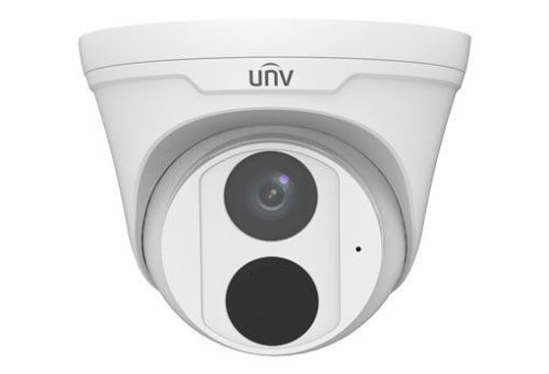 Uniview Easy 2MP turret dómkamera, 4mm fix objektívvel, mikrofonnal