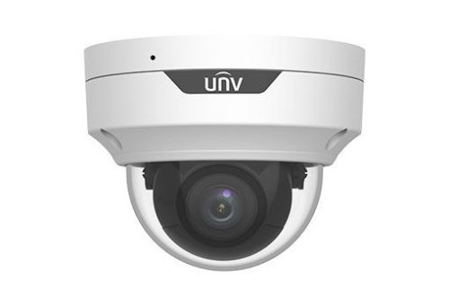 Uniview Easy 5MP dómkamera, 2.8-12mm motoros objektívvel, mikrofonnal