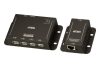 ATEN 4-Port USB 2.0 CAT 5 Extender (up to 50m)