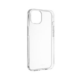   FIXED Slim AntiUV szilikon tok Apple iPhone 13 telefonhoz, átlátszó